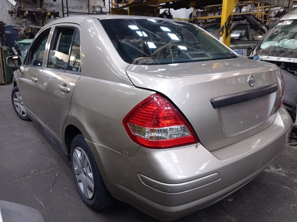CAJA DE CAMBIOS Nissan TIIDA PWR 2007  USADA  EN DESARME